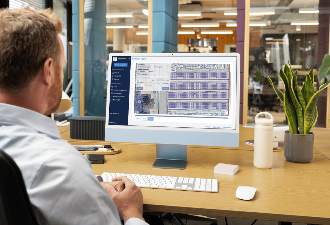 PROFinSOL Planung und Ballastberechnung