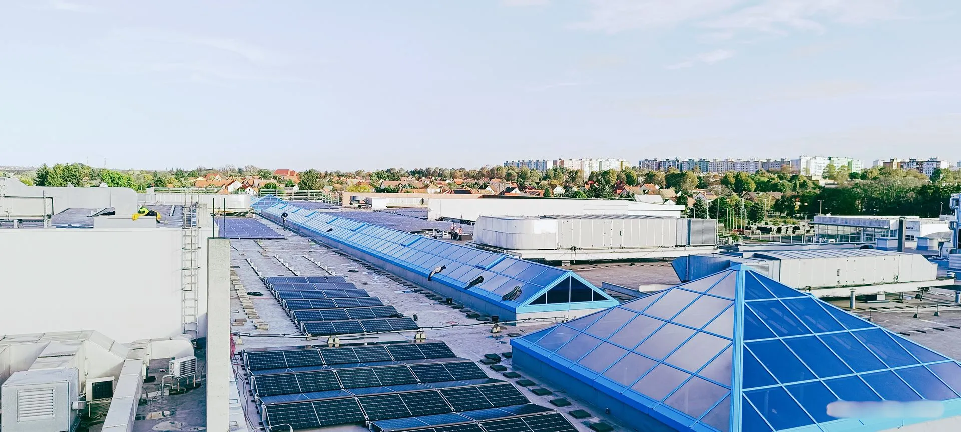 PROFinSOL Industrieinstallation in Ungarn, 930 kWp