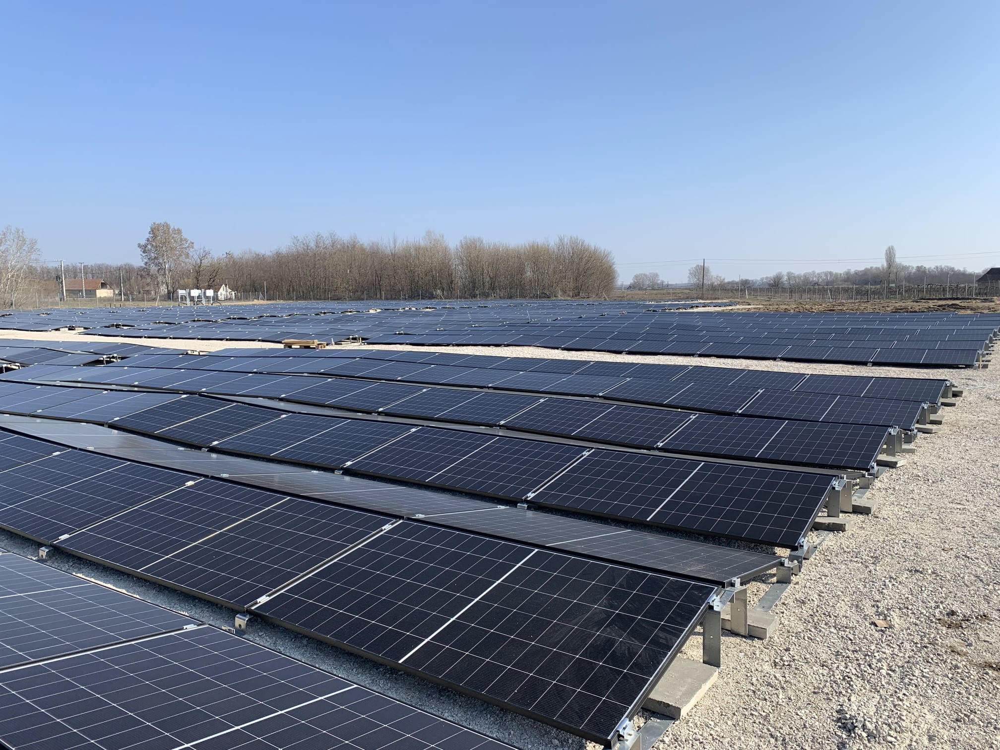 PROFinSOL Freiflächen-PV-Installation in Tschechien, 1,5 MWp