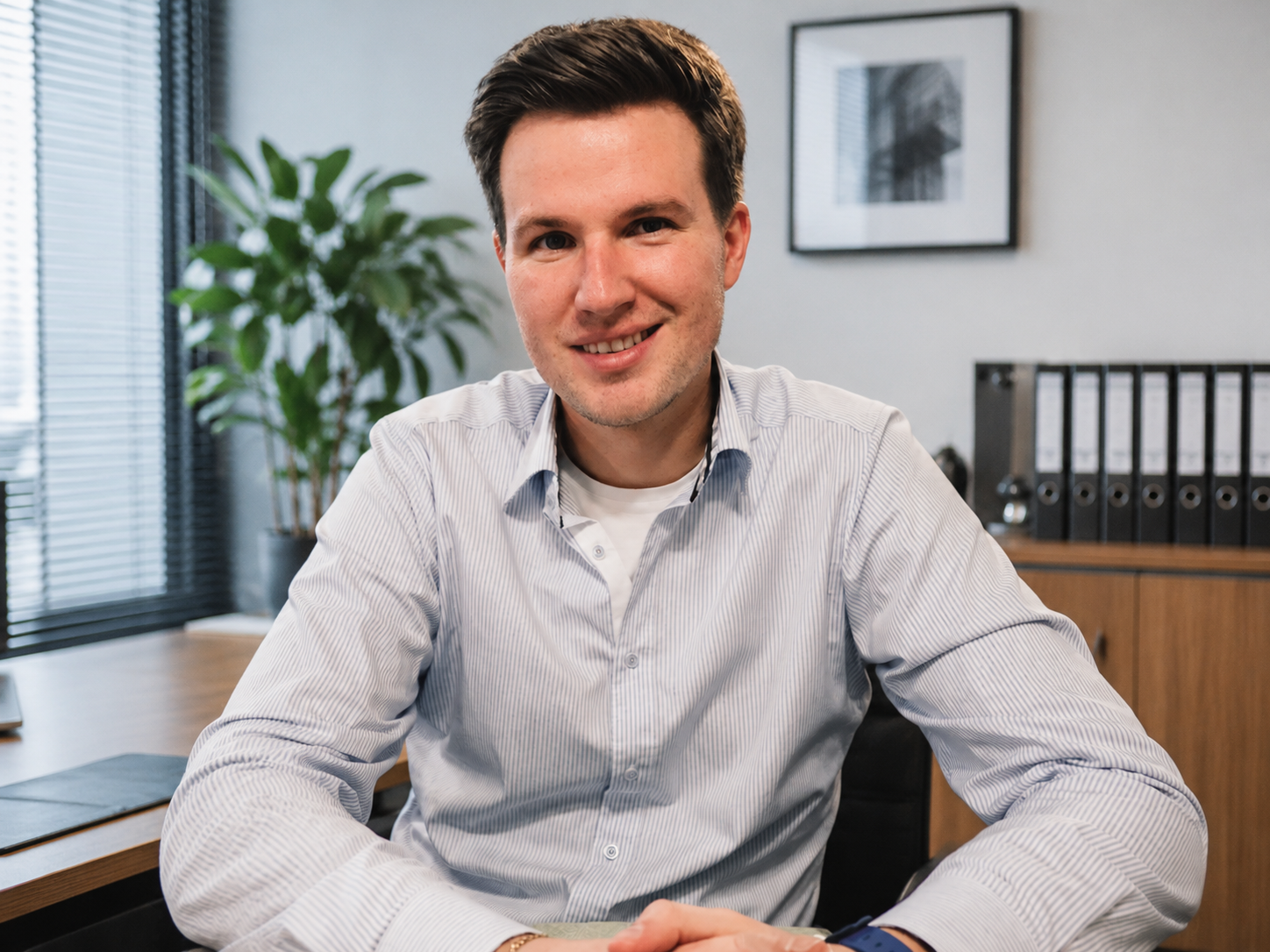 Balázs Szendrő, Gründer von PROFinSOL