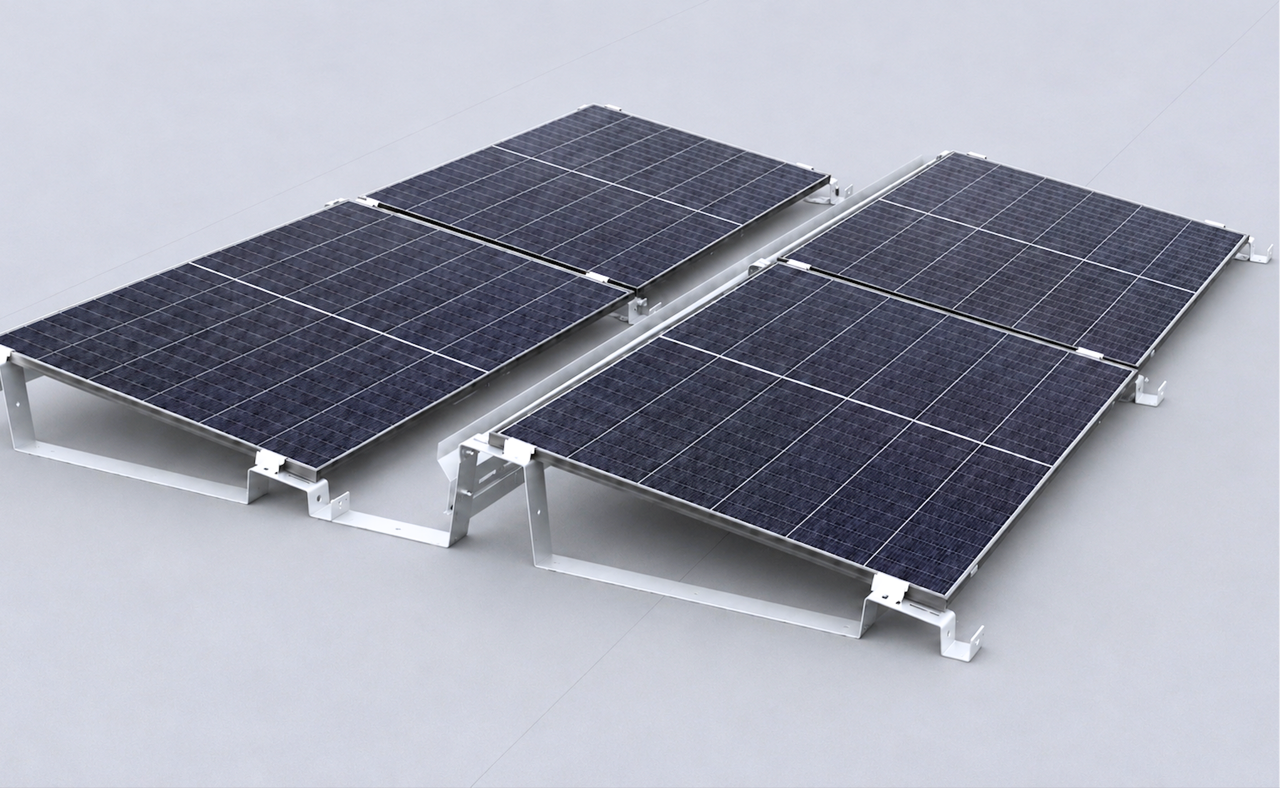 PROFinSOL ONE FLAT S Süd-Konfiguration