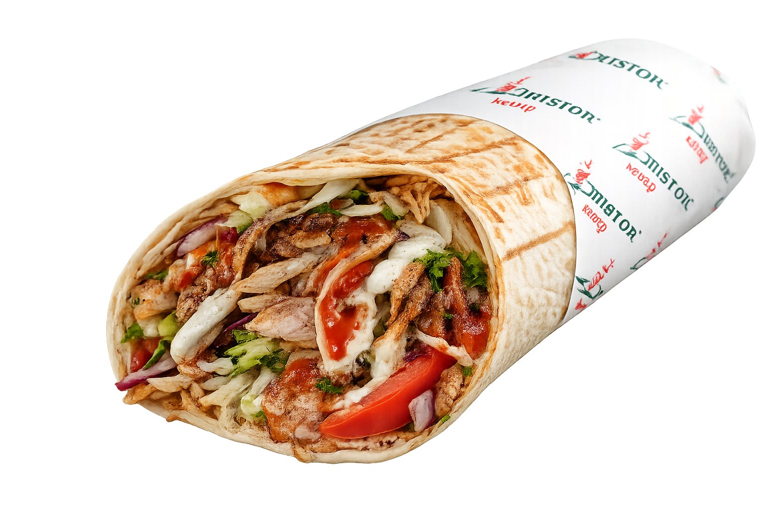 Shaorma cu de toate — Dristor Kebap