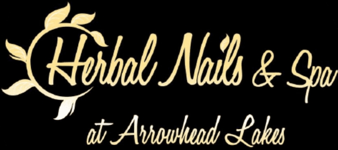 Herbal Nails & Spa Logo