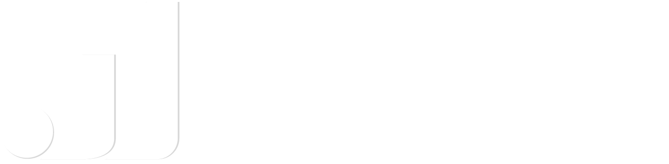 Clear to Scale Advising vertical logo in white, featuring gold circle and blue bar graph elements