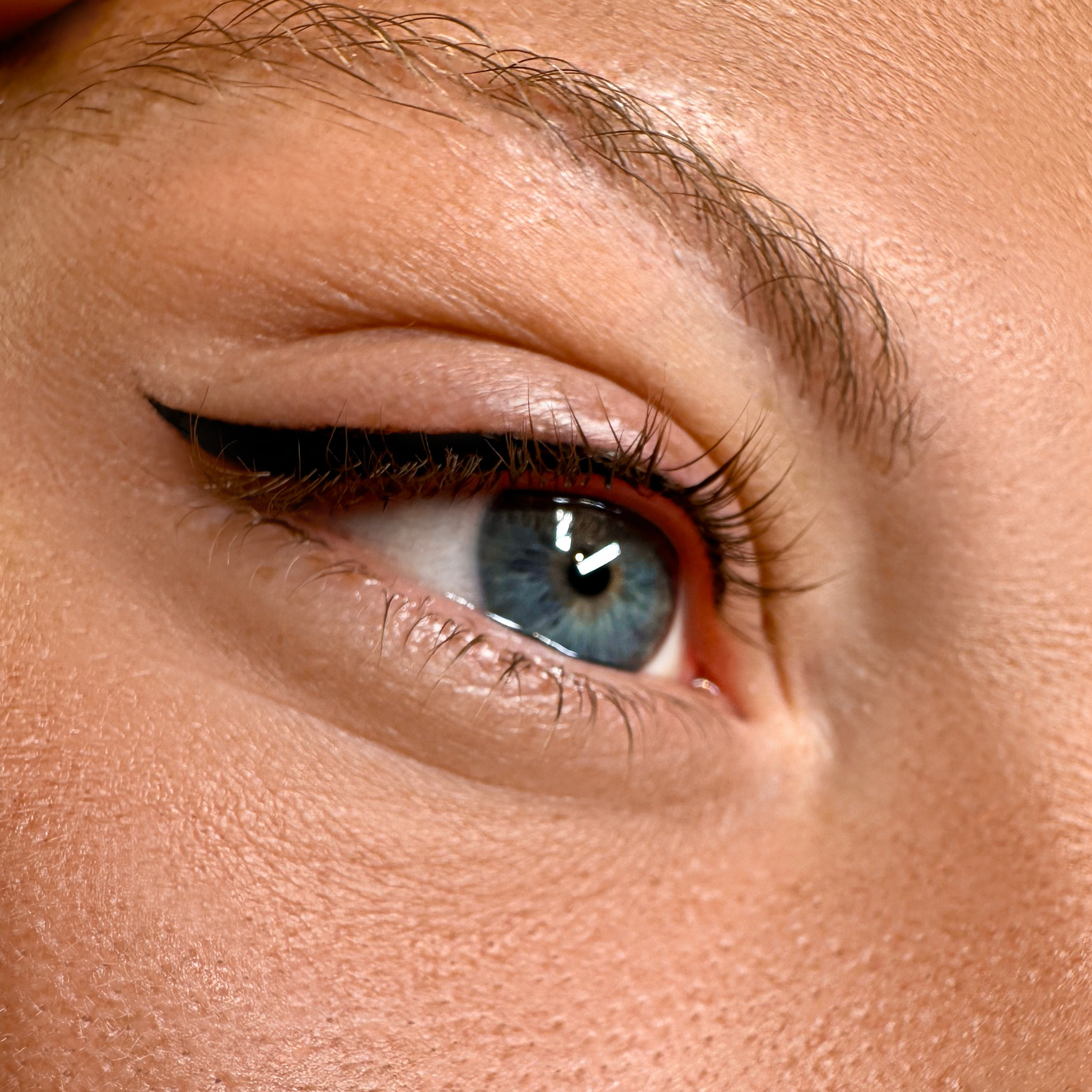 Résultat regard eye-liner