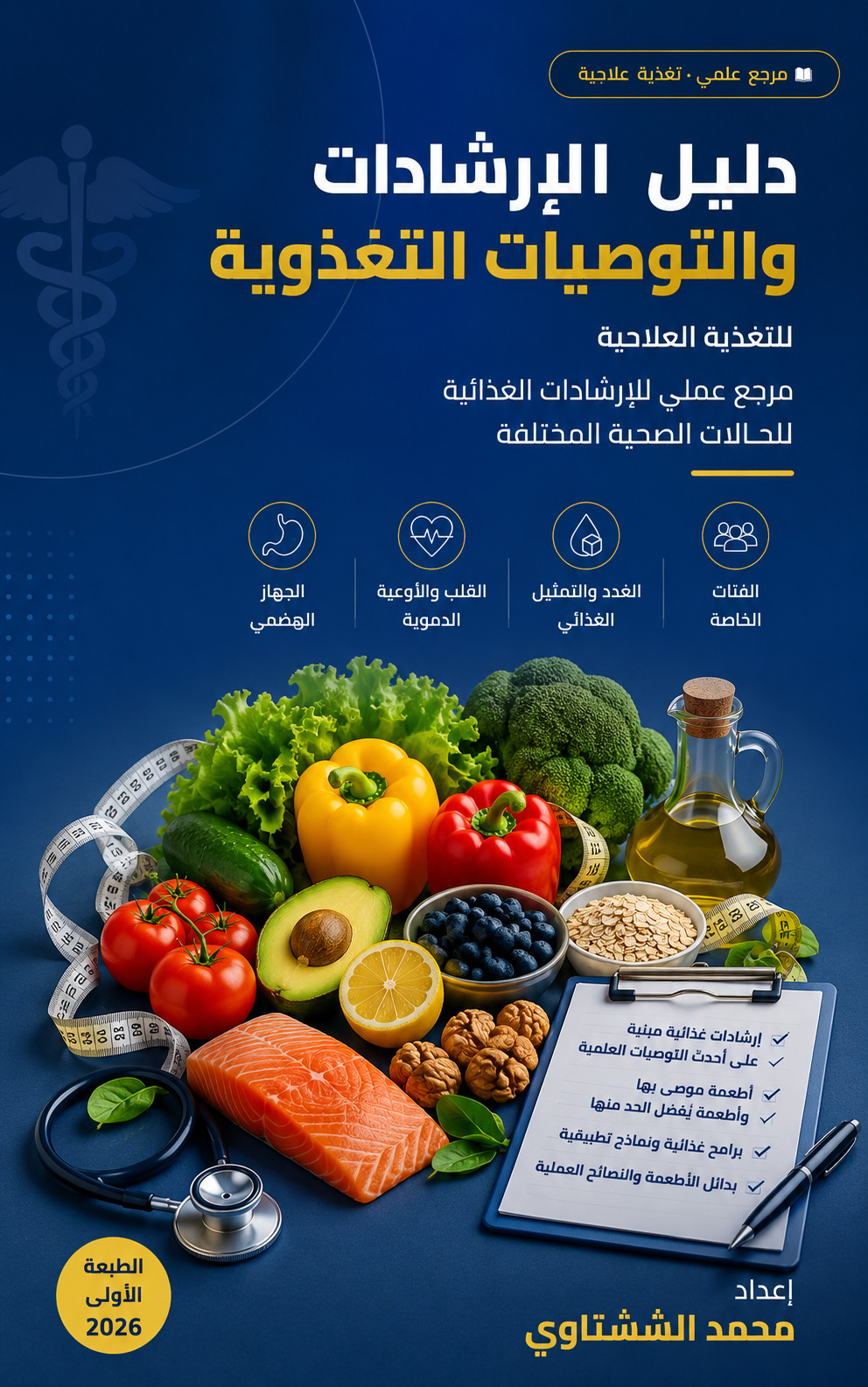 دليل الإرشادات والتوصيات التغذوية للتغذية العلاجية
