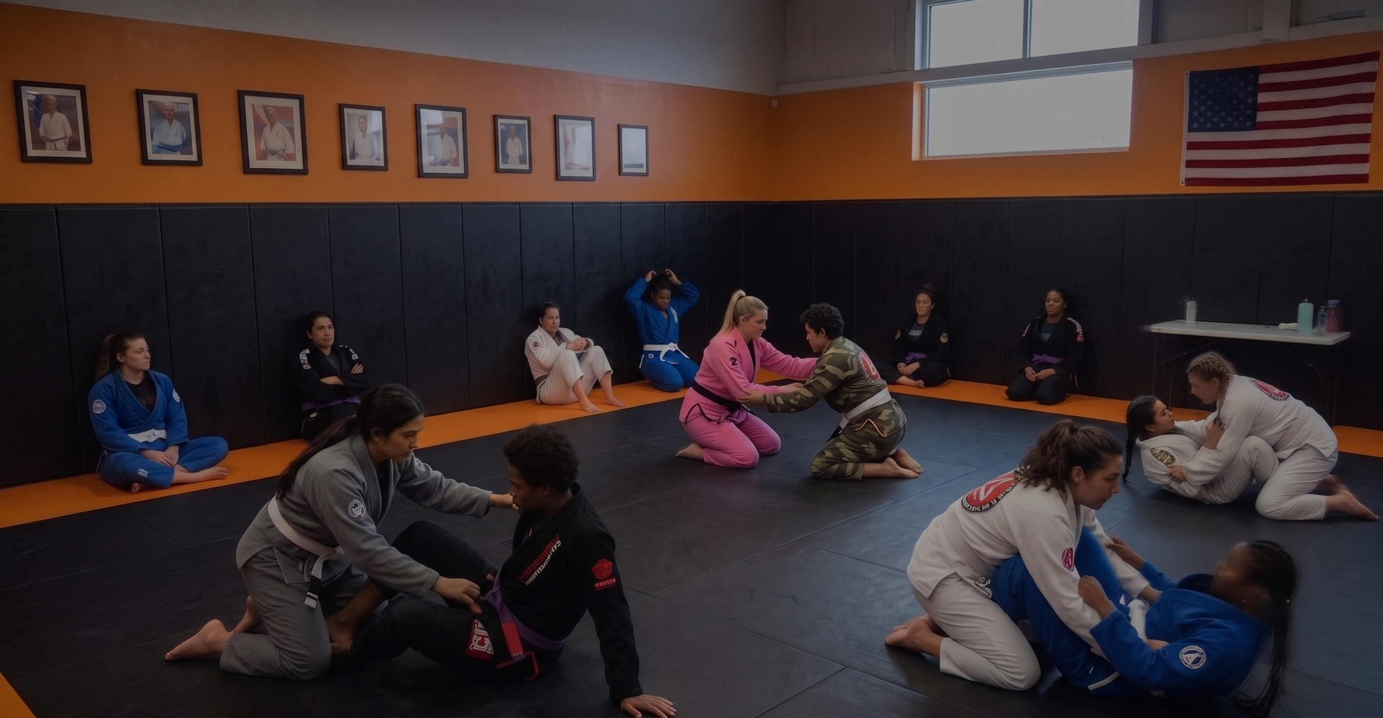 Women's BJJ