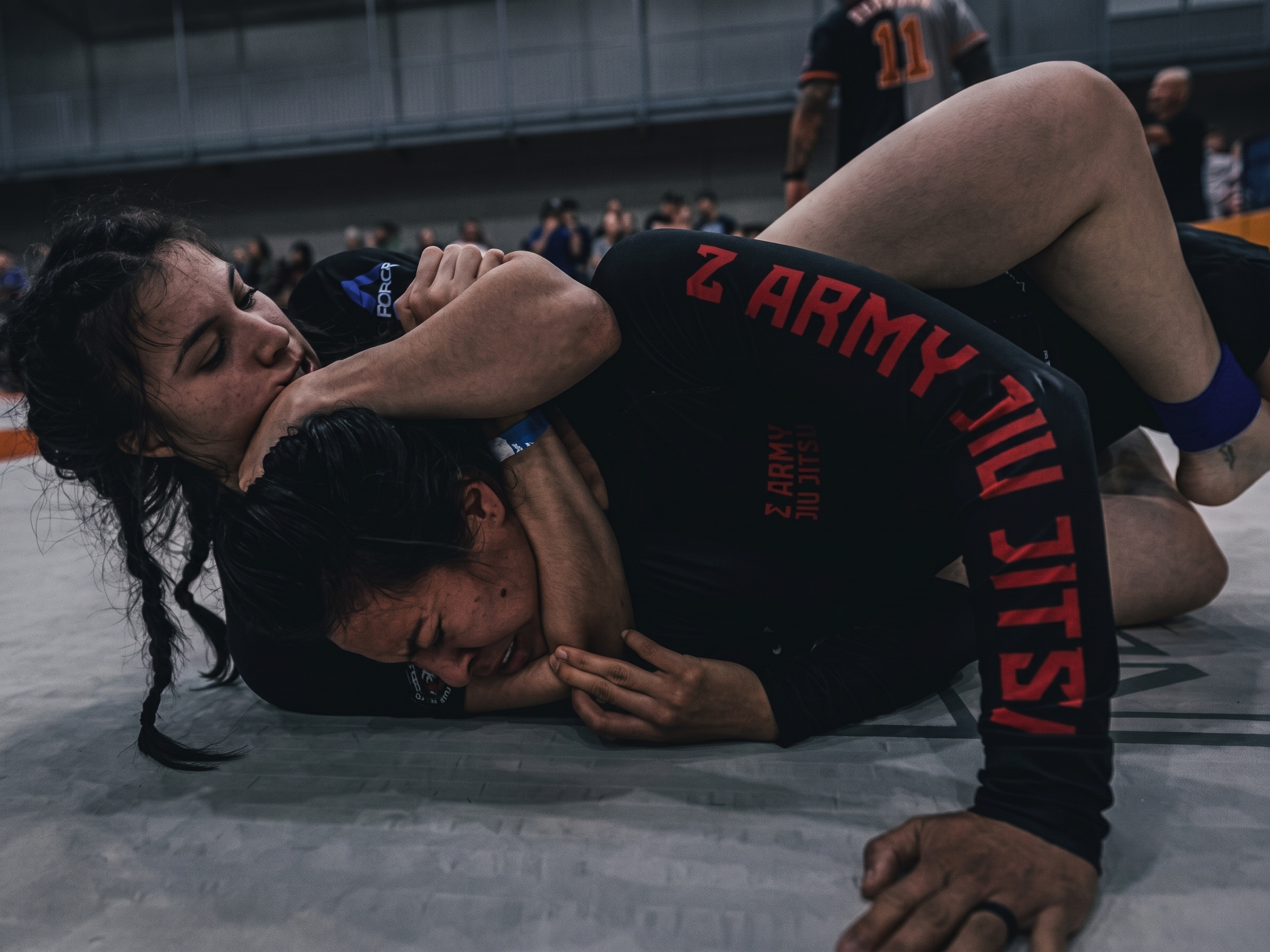 Women competing