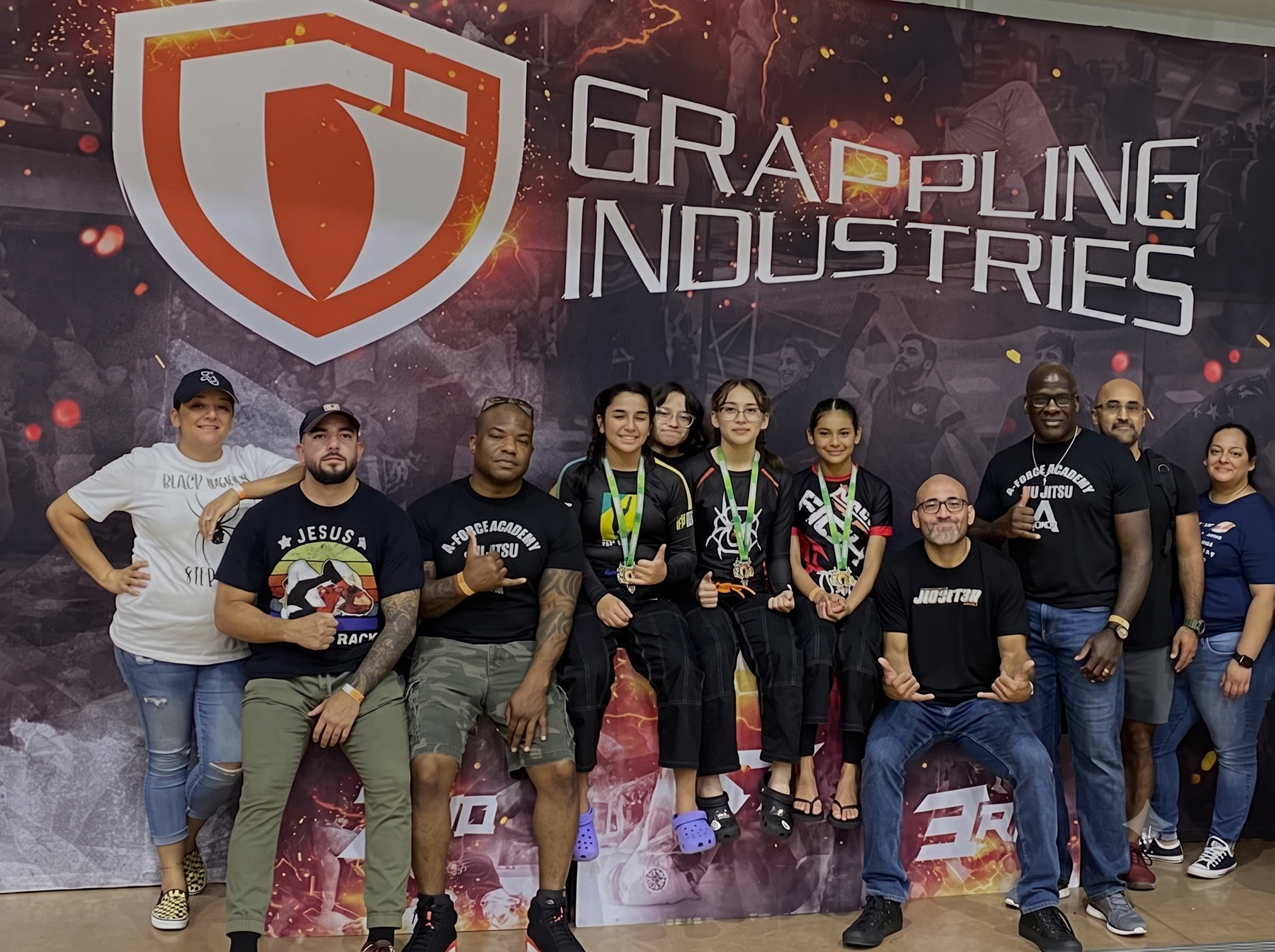 Competition group photo