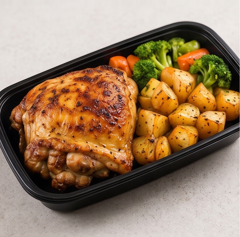 Pollo al horno