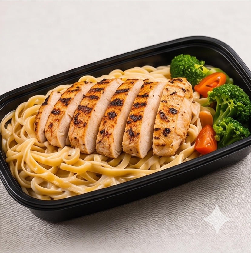 Pasta Alfredo