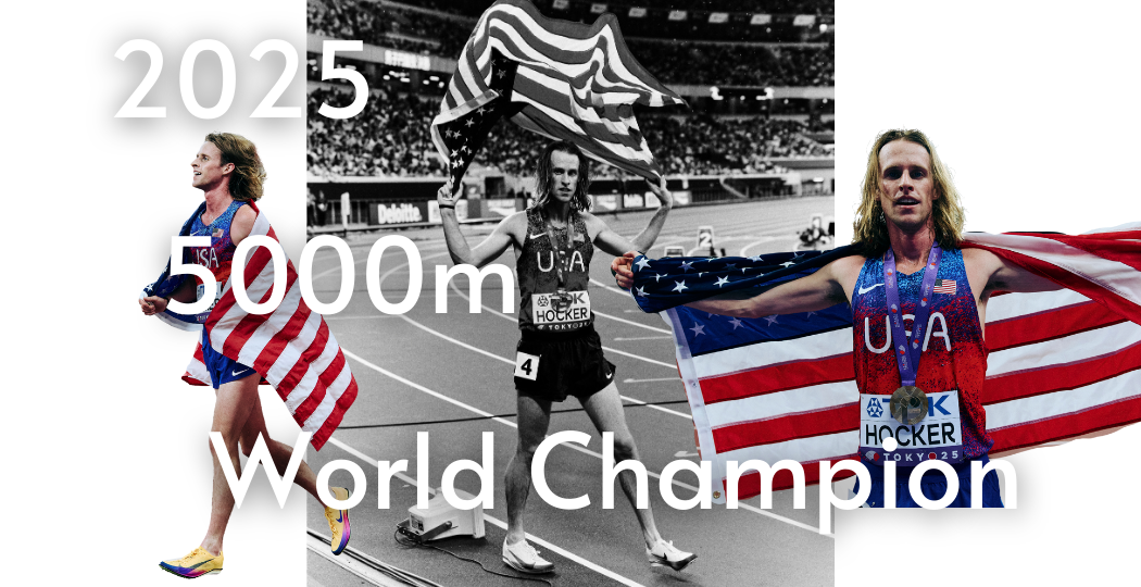 Cole Hocker 5000m world champs