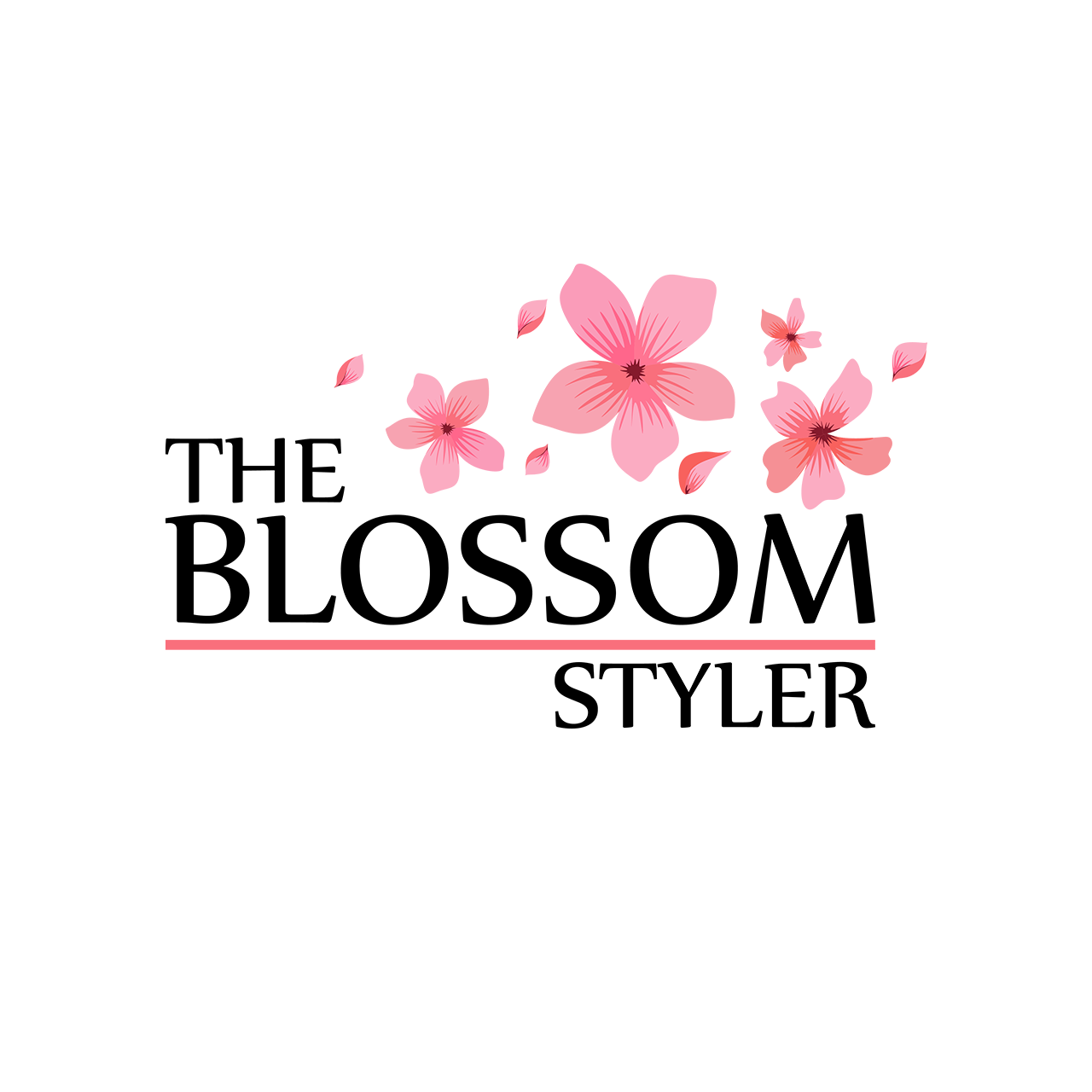 The Blossom Styler Logo