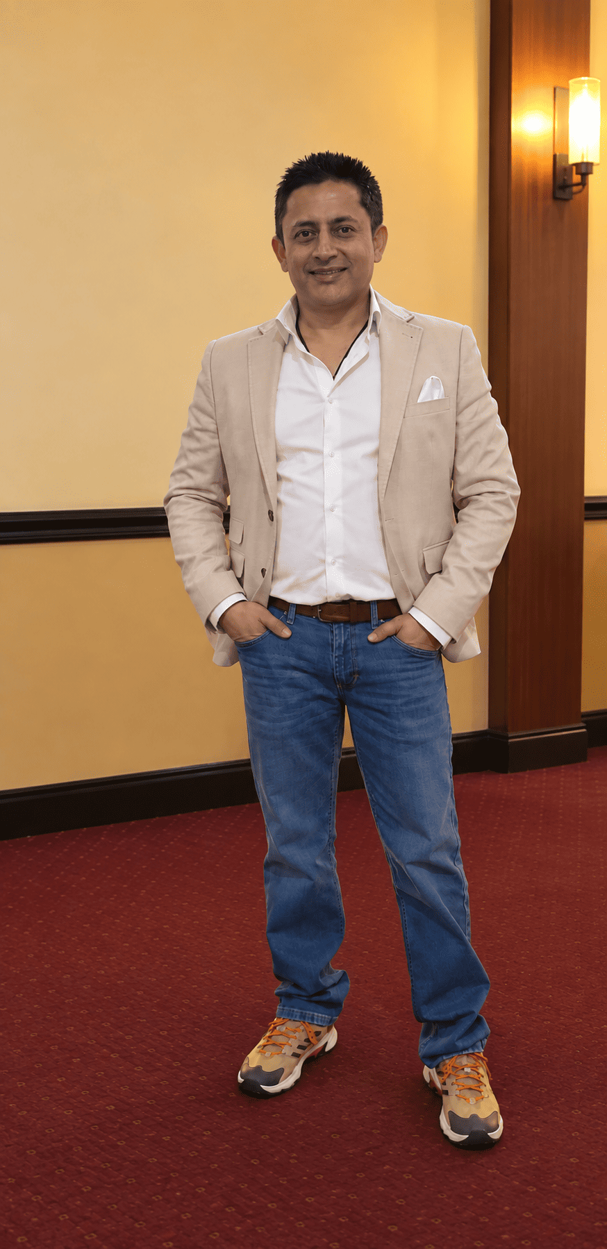 Ashish (Ash) Sharma, Registered Physiotherapist and founder of Medhealth Physiotherapy