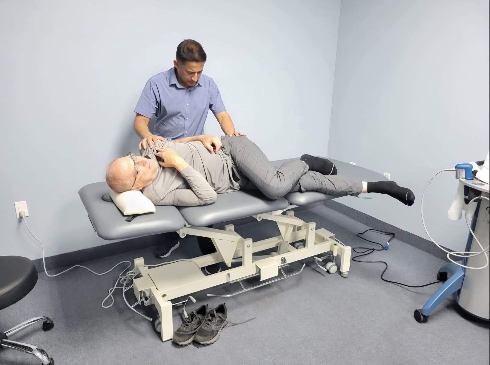 Physiotherapy care after a motor vehicle accident at Medhealth Physiotherapy in Hamilton
