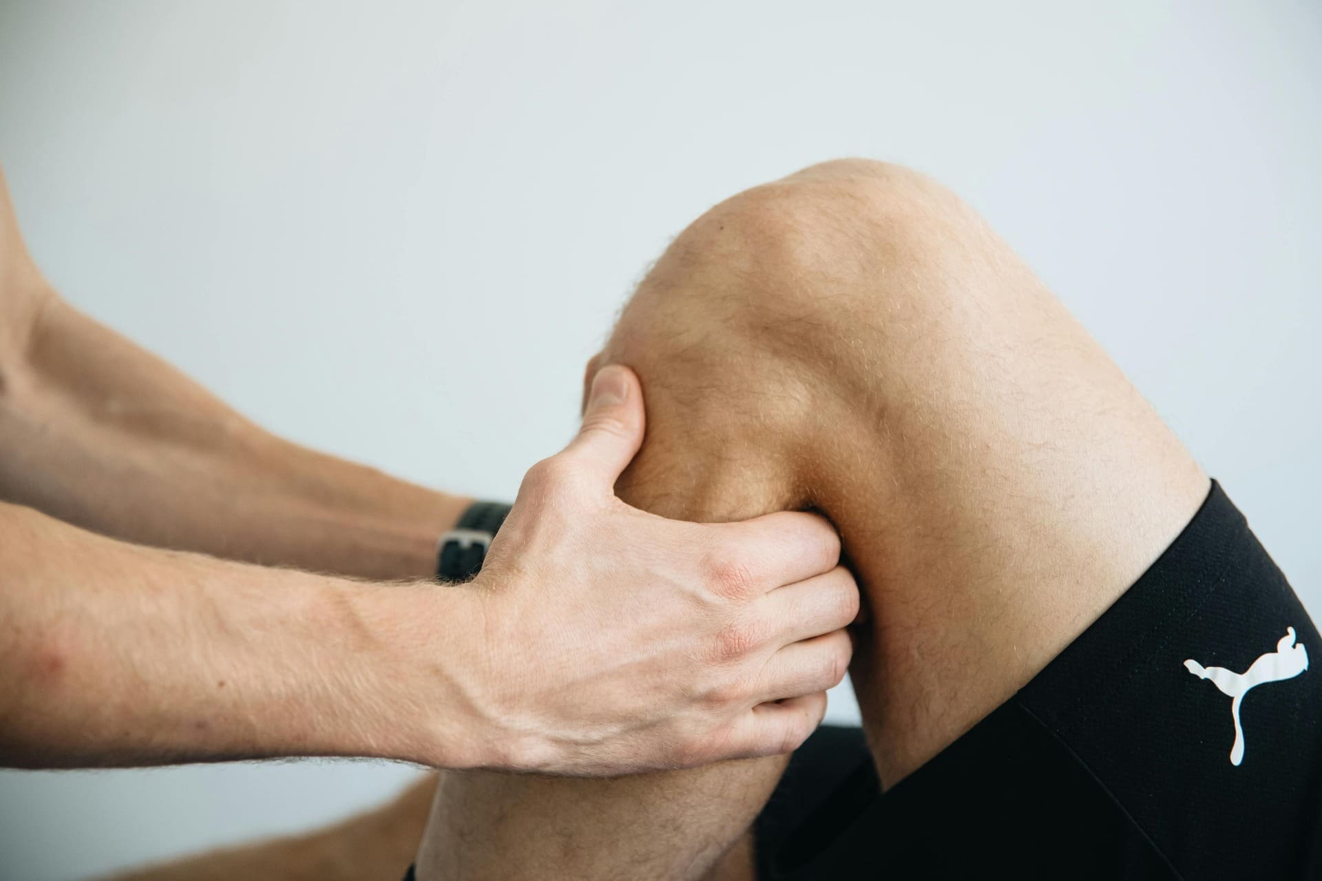 Sports injury rehabilitation session at Medhealth Physiotherapy in Hamilton