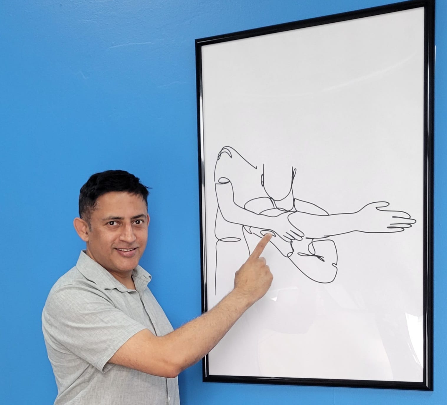 Ashish (Ash) Sharma, Registered Physiotherapist and founder of Medhealth Physiotherapy