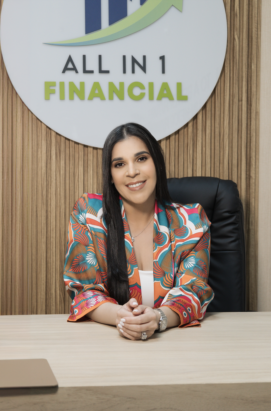 Milda Alvarez CEO All In 1 Financial