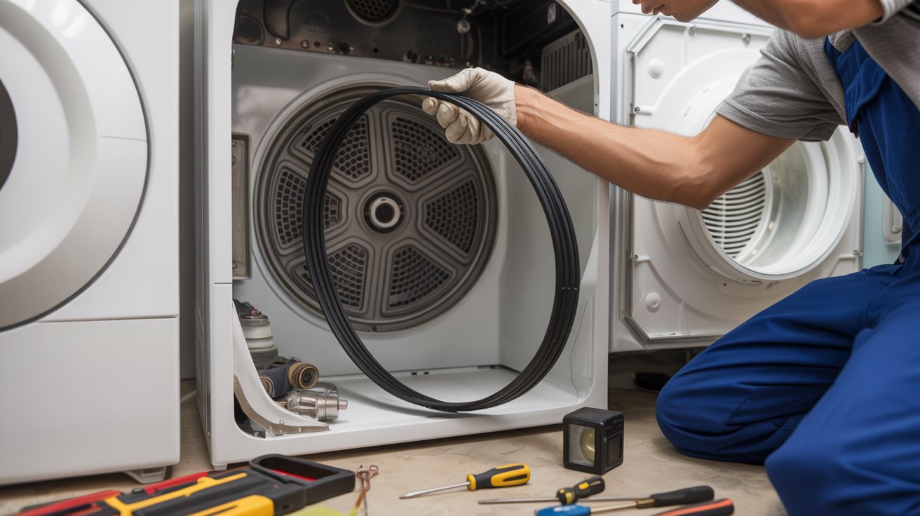 How to Fix Dryer Drum Not Turning - Troubleshooting Steps