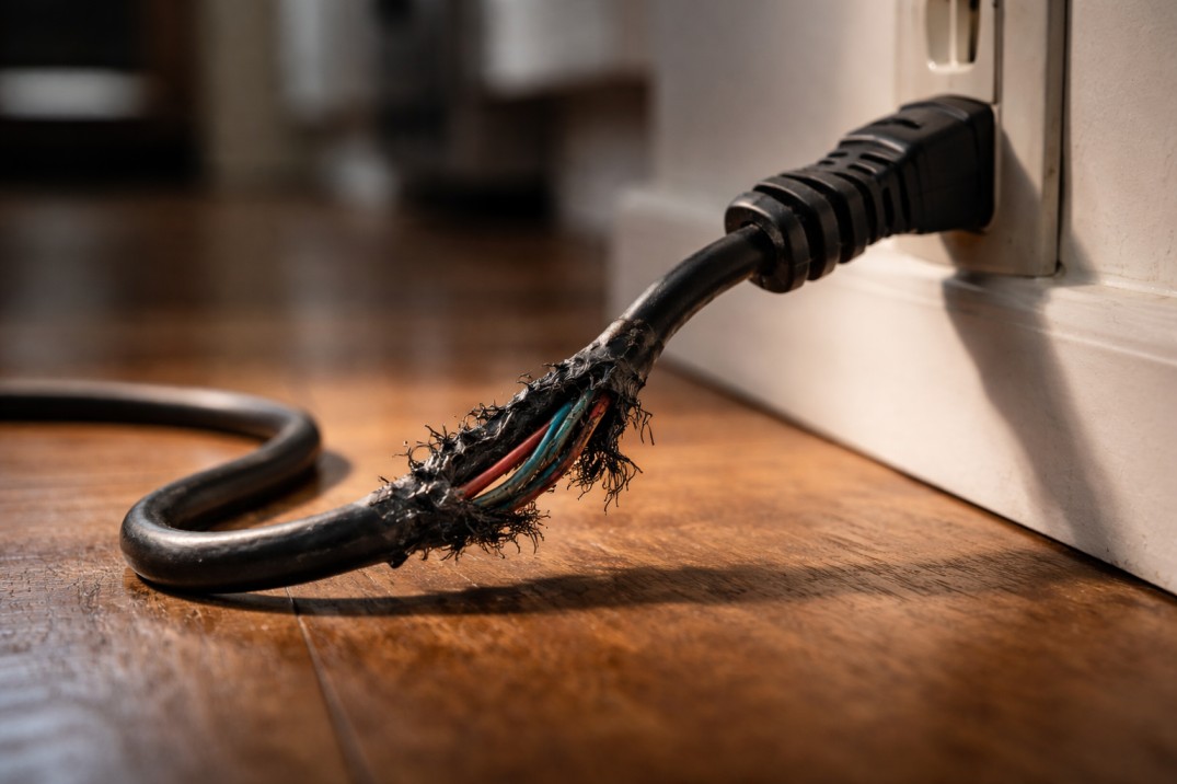 using malfunctioning appliance using malfunctioning appliance