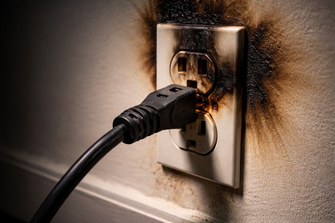 using malfunctioning appliance using malfunctioning appliance