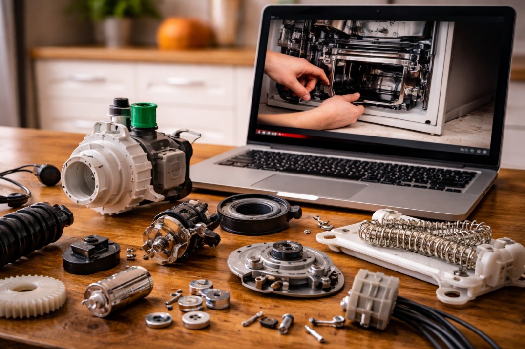 DIY appliance repair