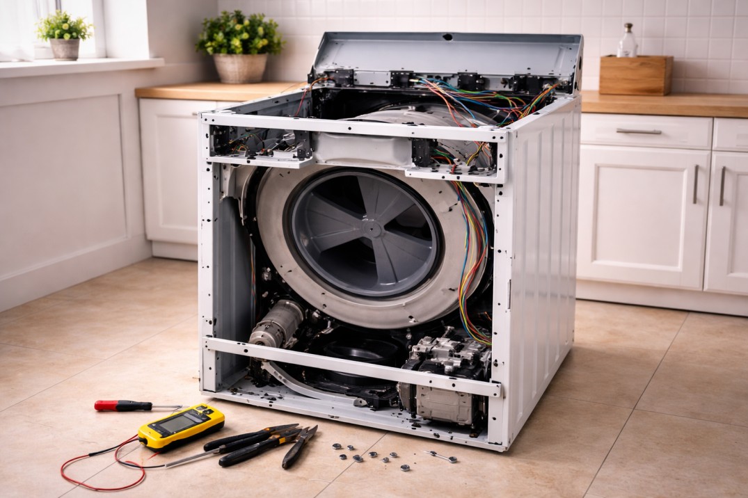 DIY appliance repair