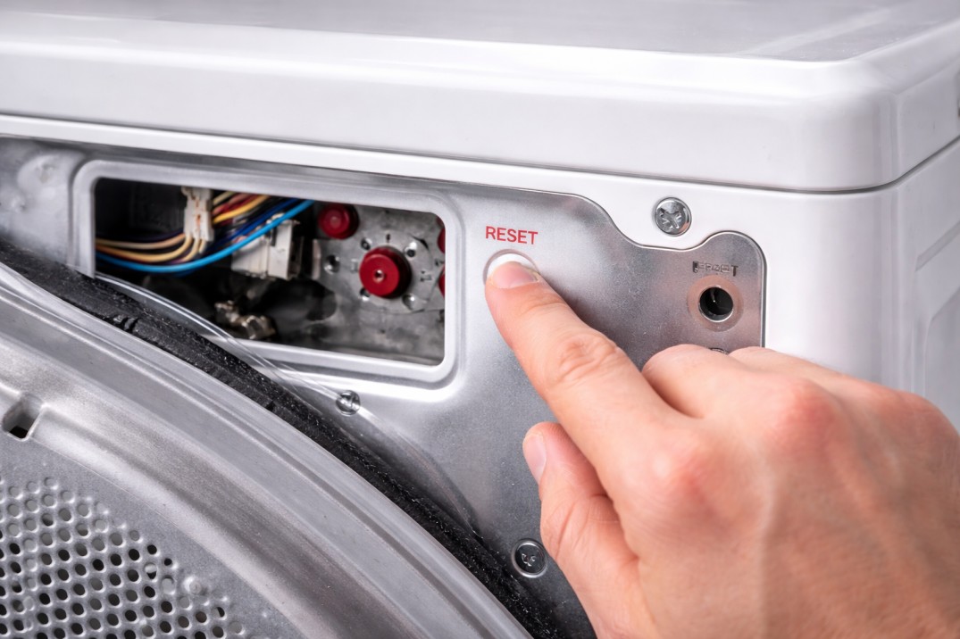 LG dryer not heating but runs