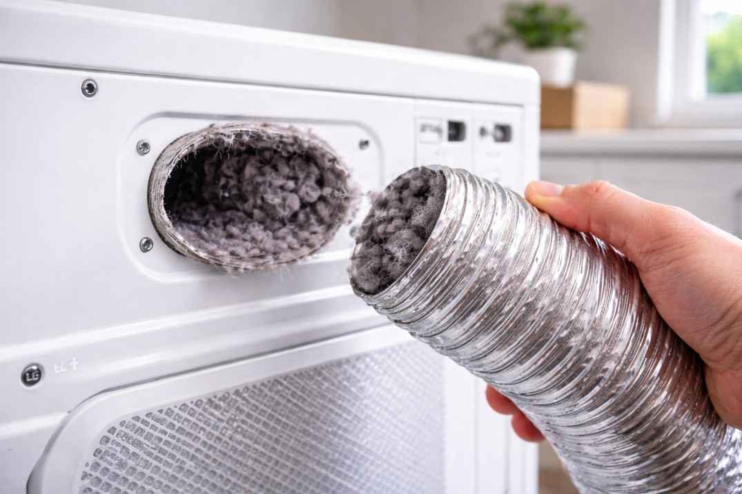 LG dryer stops after a few minutes LG dryer stops after a few minutes