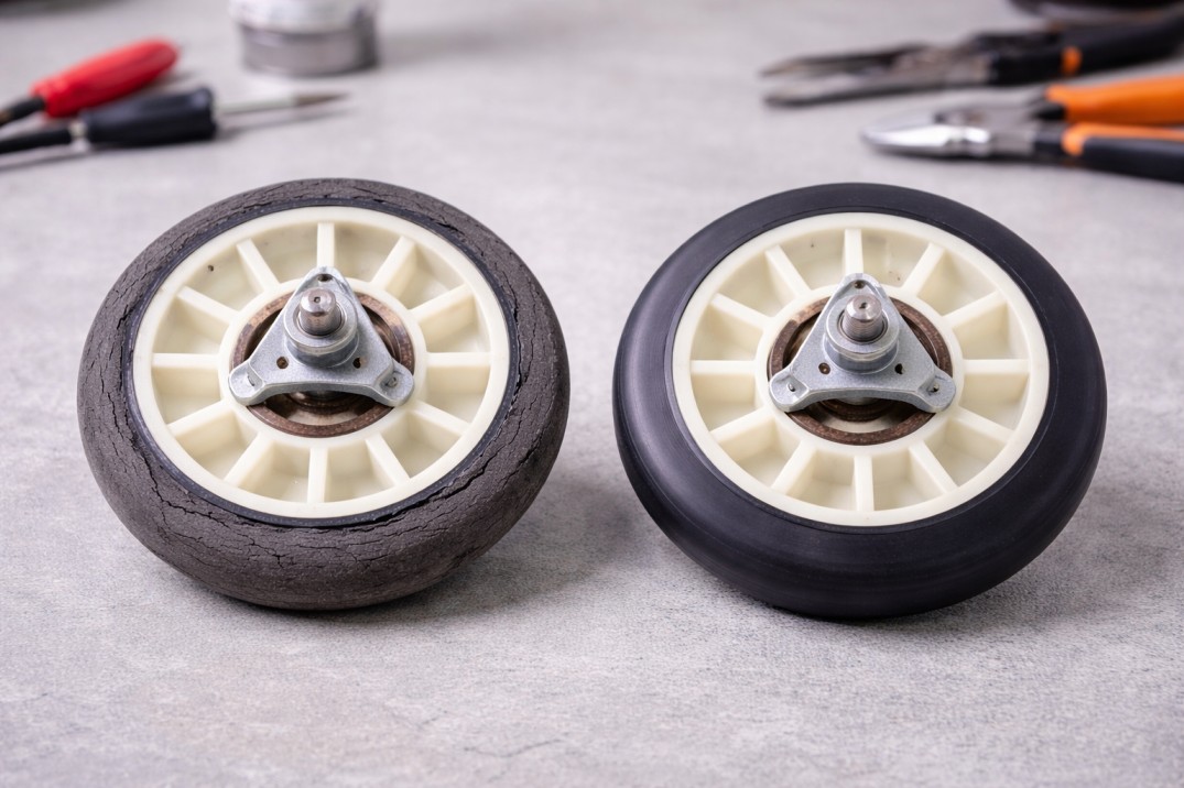 LG dryer drum not spinning