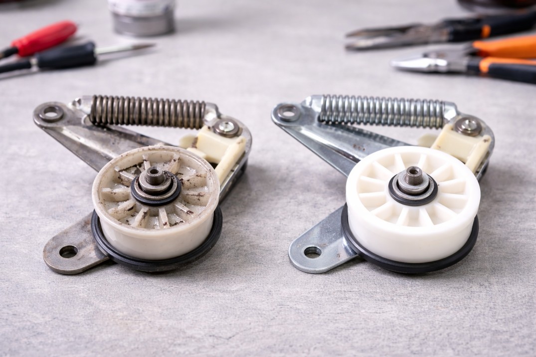 LG dryer drum not spinning