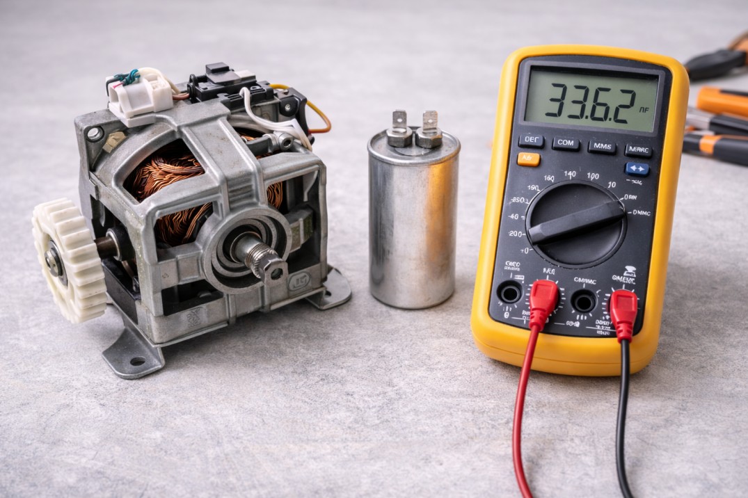 LG dryer drum not spinning