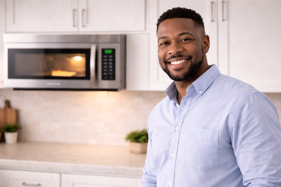 Refrigerator repair technician