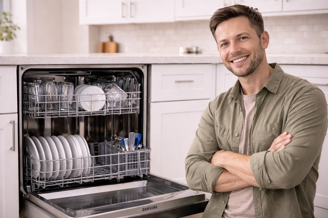 Refrigerator repair technician