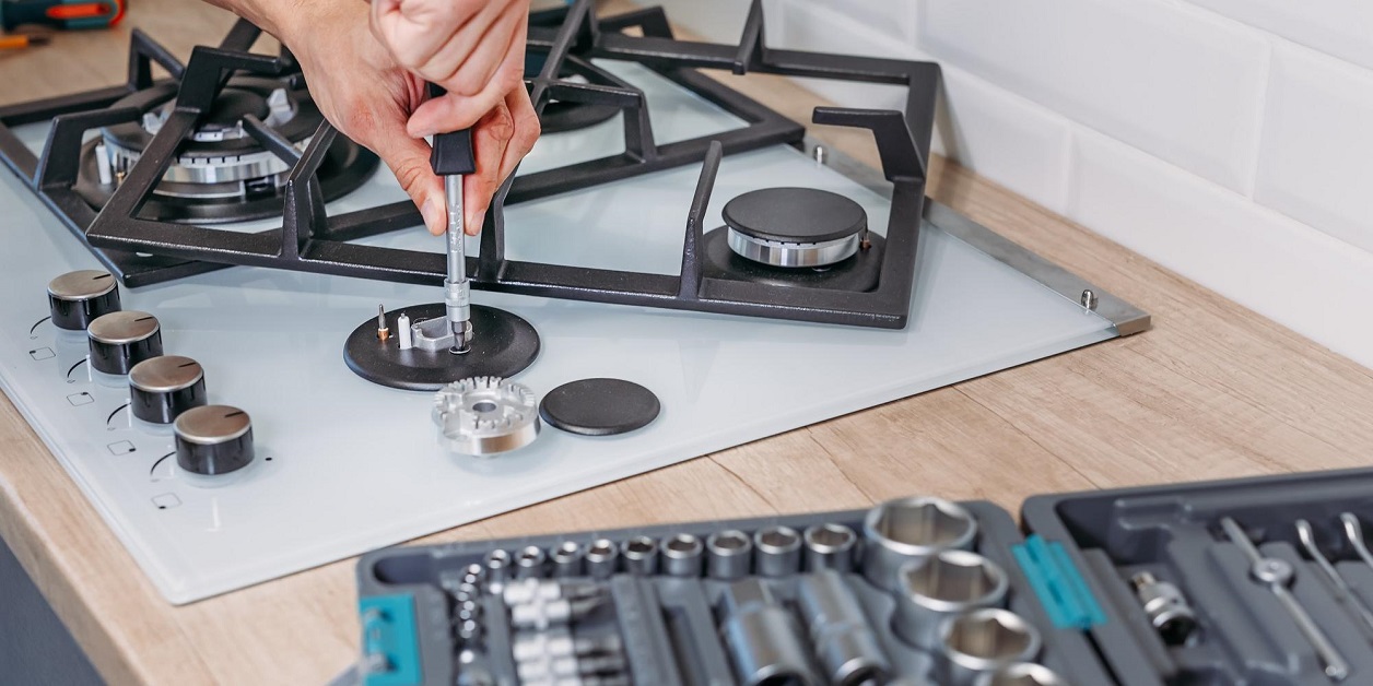 Stove range repair technician
