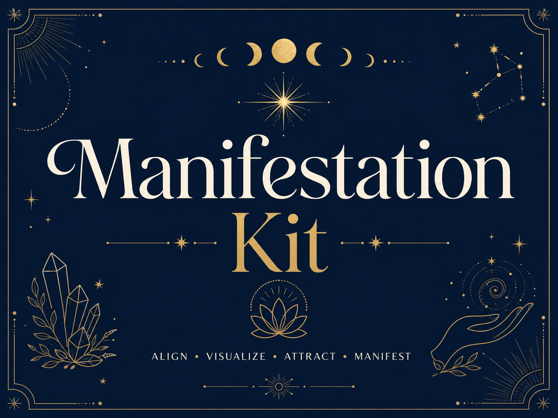 Just Winning with Jules — Manifestation Kit