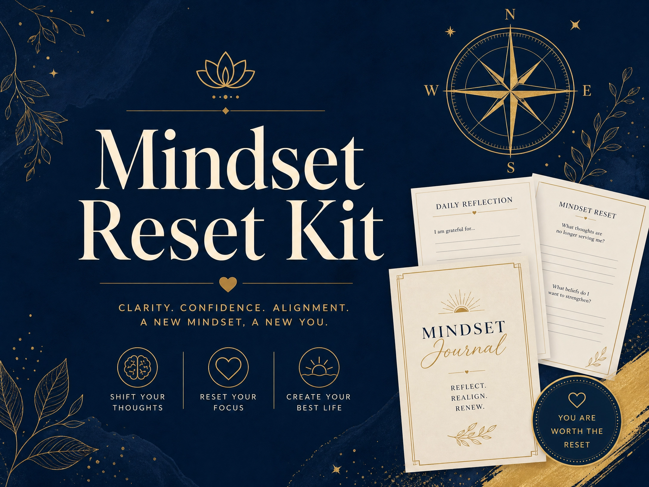 Just Winning with Jules — Mindset Reset Kit