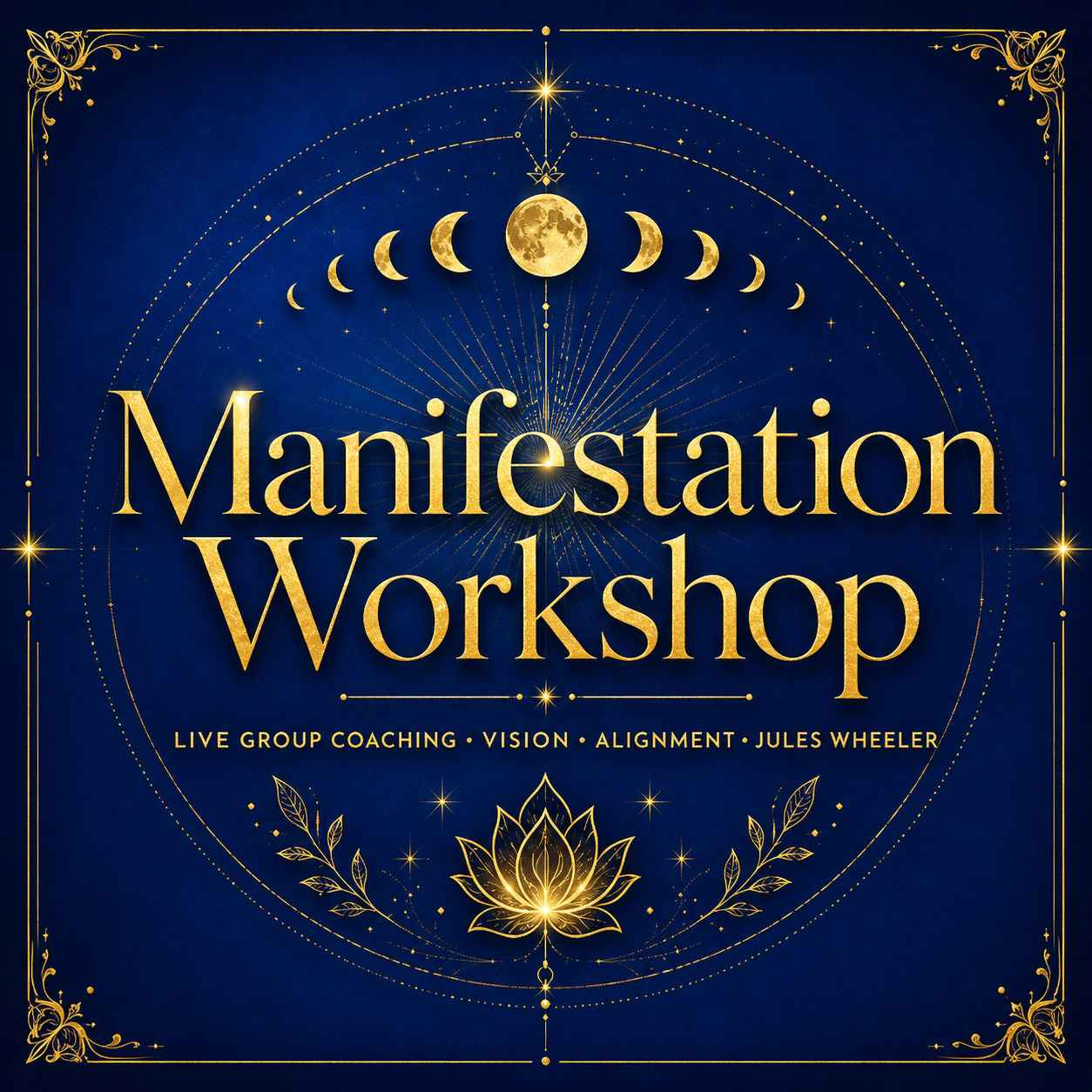 Manifestation & Vision Workshop