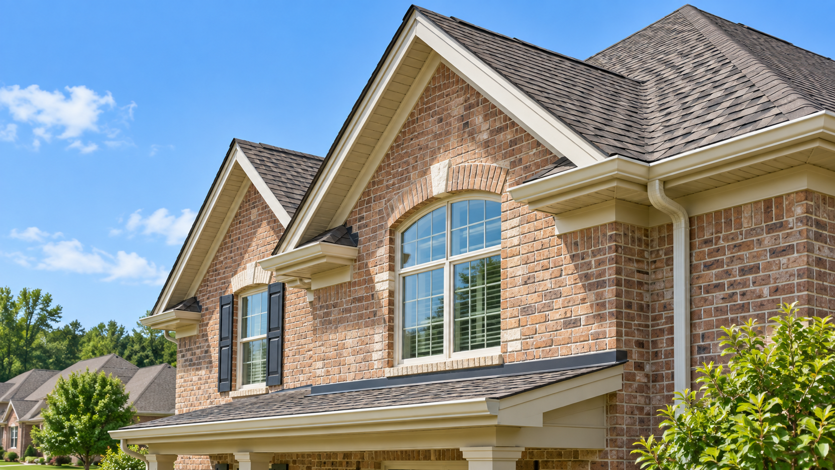 Multifamily building roof inspected for deferred maintenance