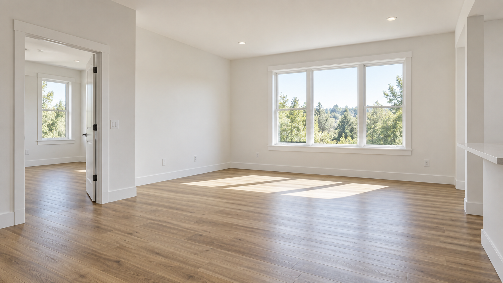 Finished and stabilized rental unit ready for consistent operations