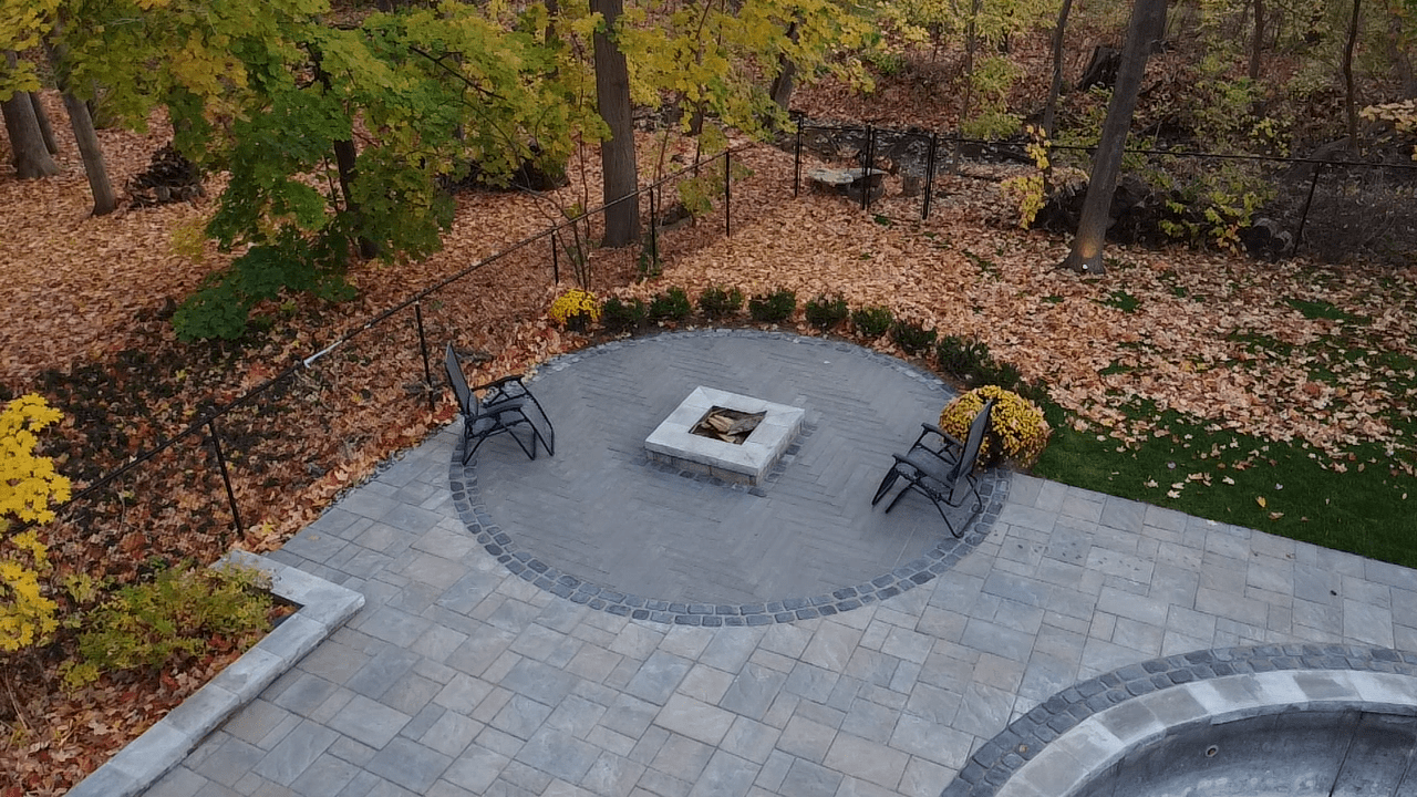 Stone Landscaping & Pools design build outdoor planning
