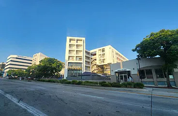 Street view of Gitana building complex