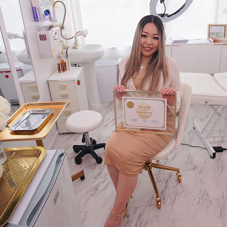 Natural microblading transformation with FH Beauty Ink in our Burbank Studio