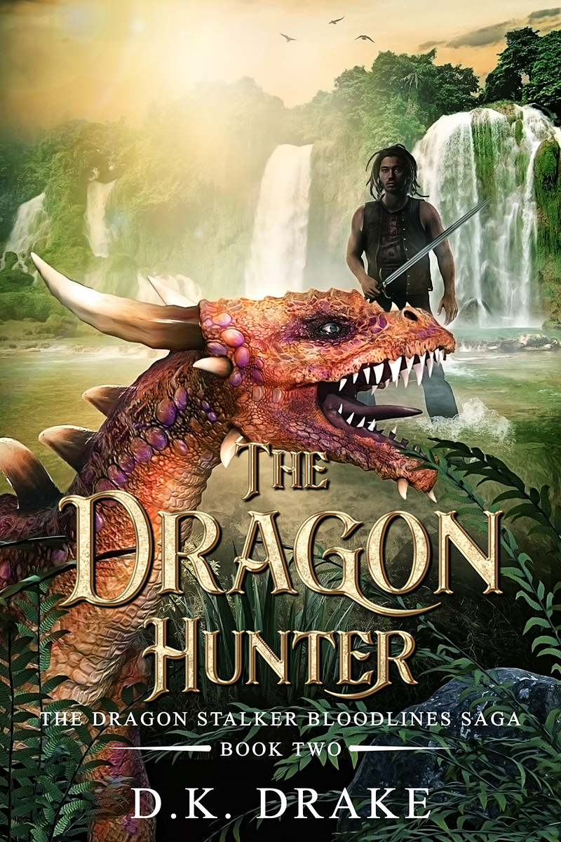 The Dragon Hunter — cover