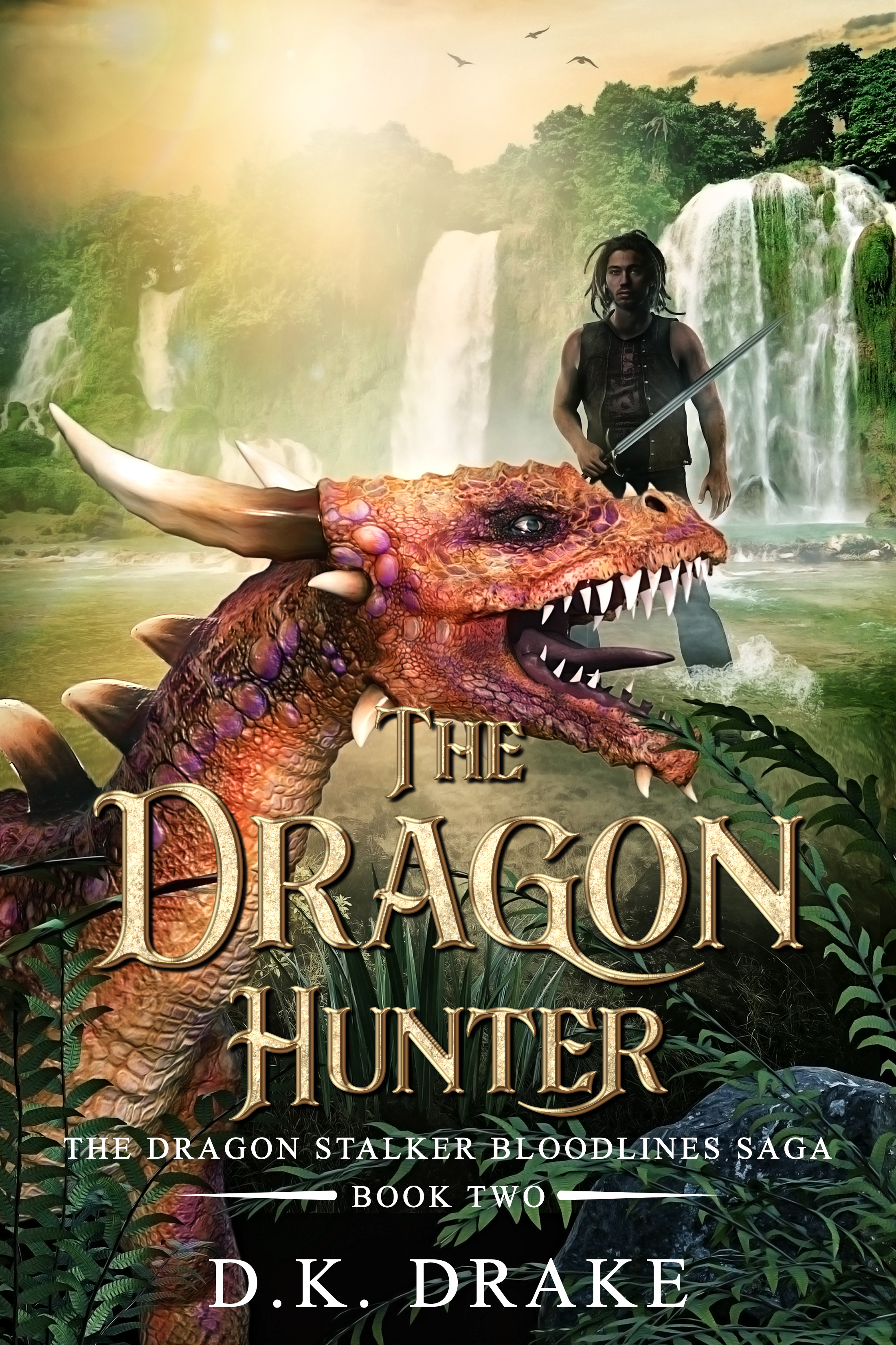 Cover: The Dragon Hunter