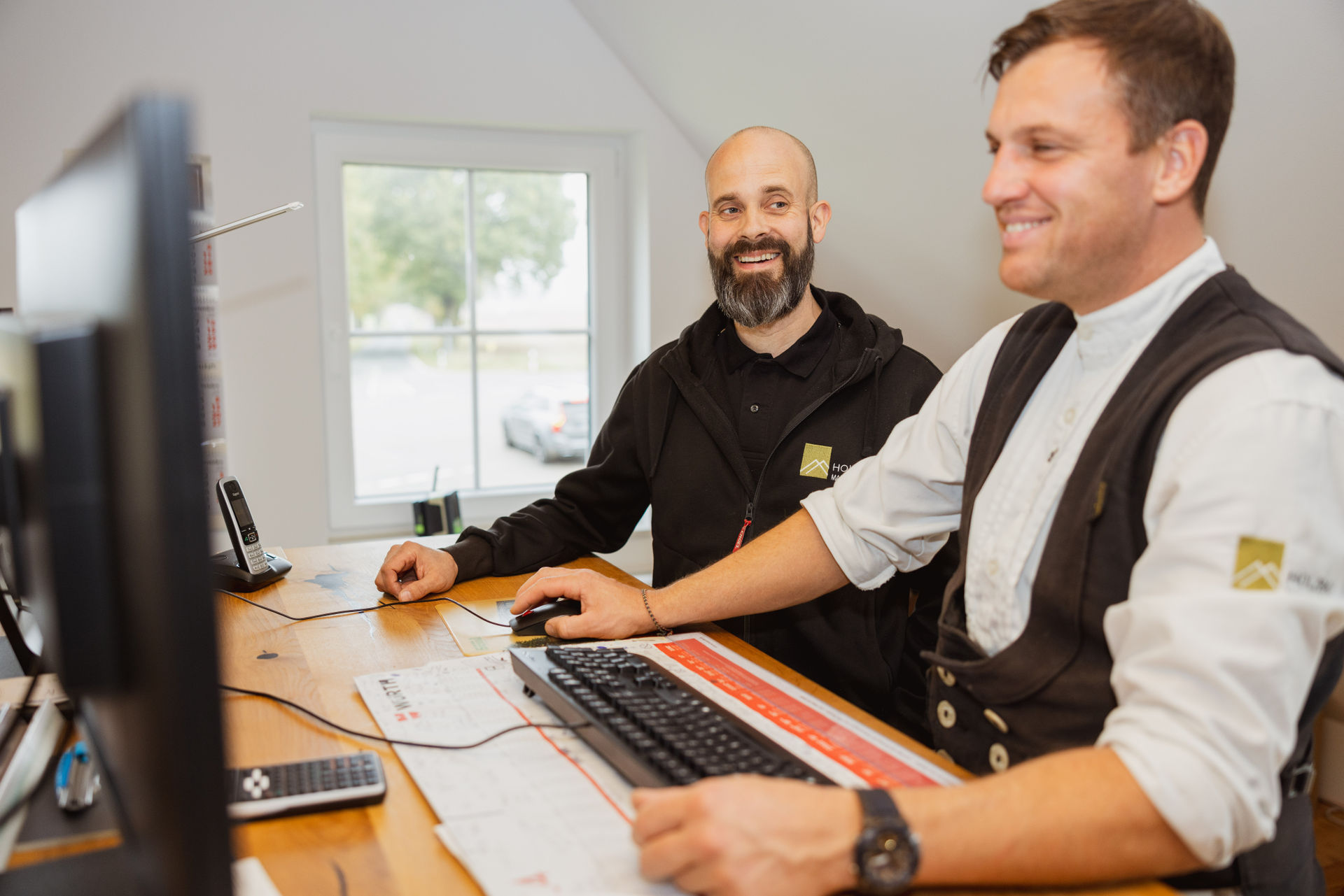 Team von Holzbau Marco Kröger