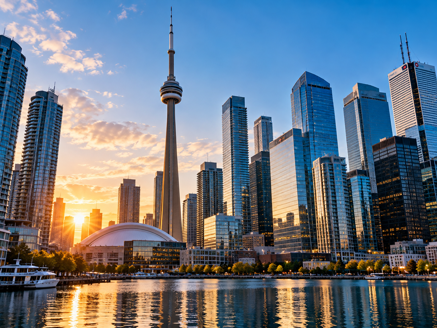 Toronto financial district