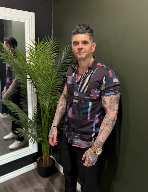 Jerry Stirpe, founder of Niagara Laser Aesthetic Lounge
