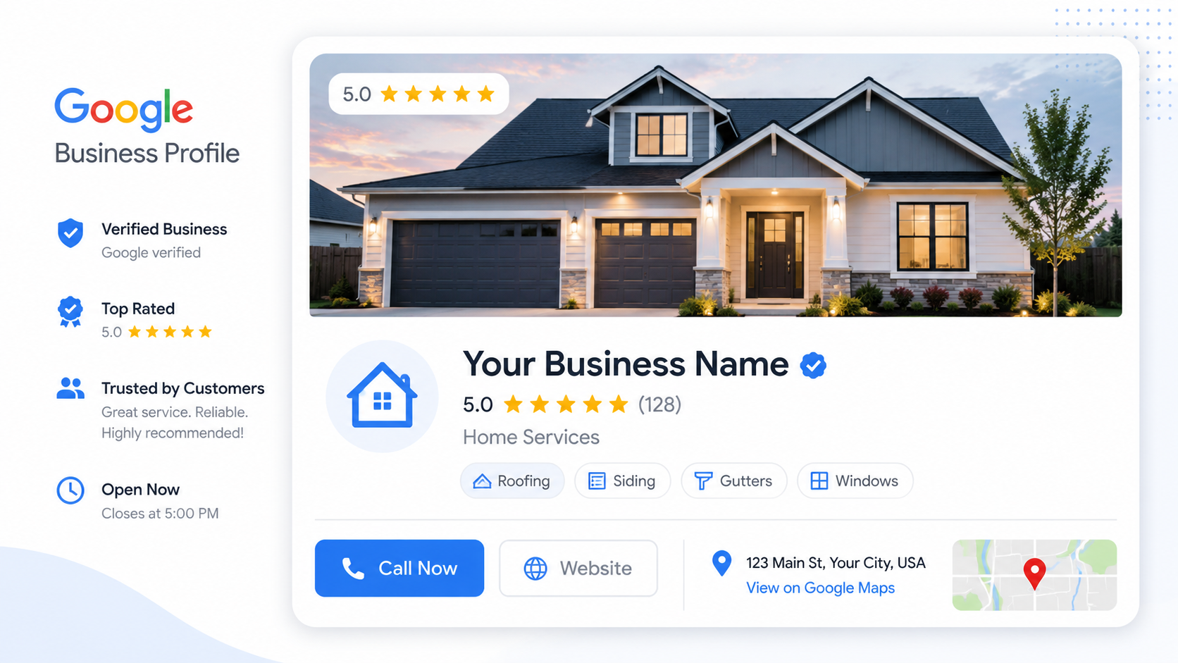 Google Business Profile Optimization
