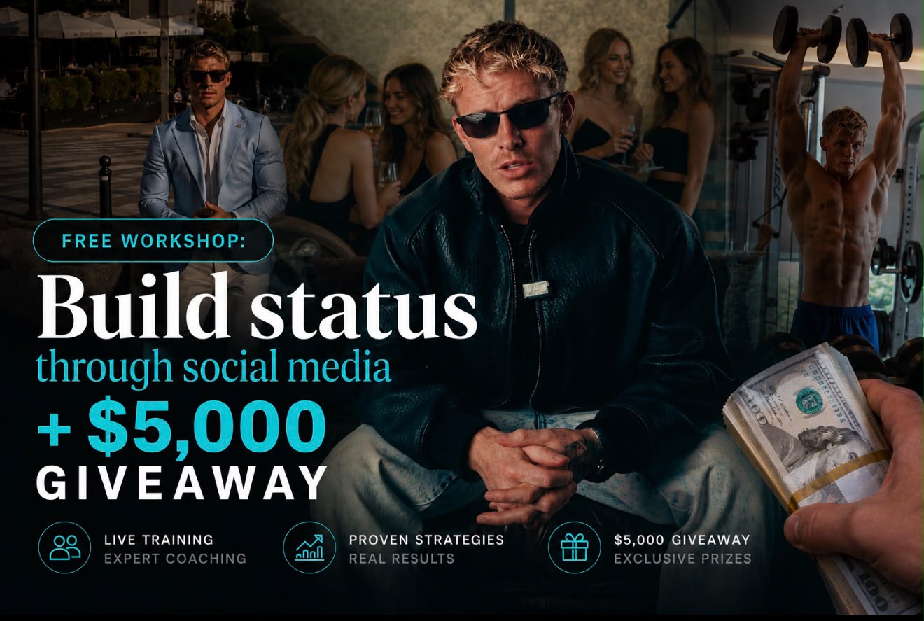 High Status Instagram Workshop